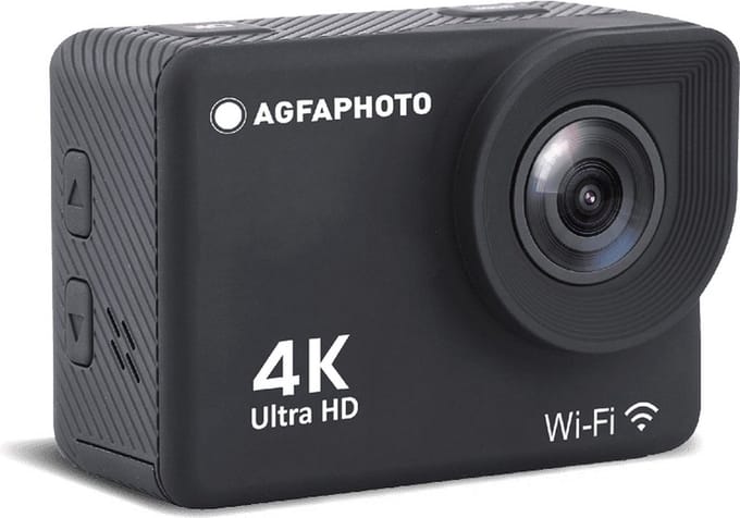 AgfaPhoto AC9000 actiesportcamera 12 MP 4K Ultra HD Wifi 49 g