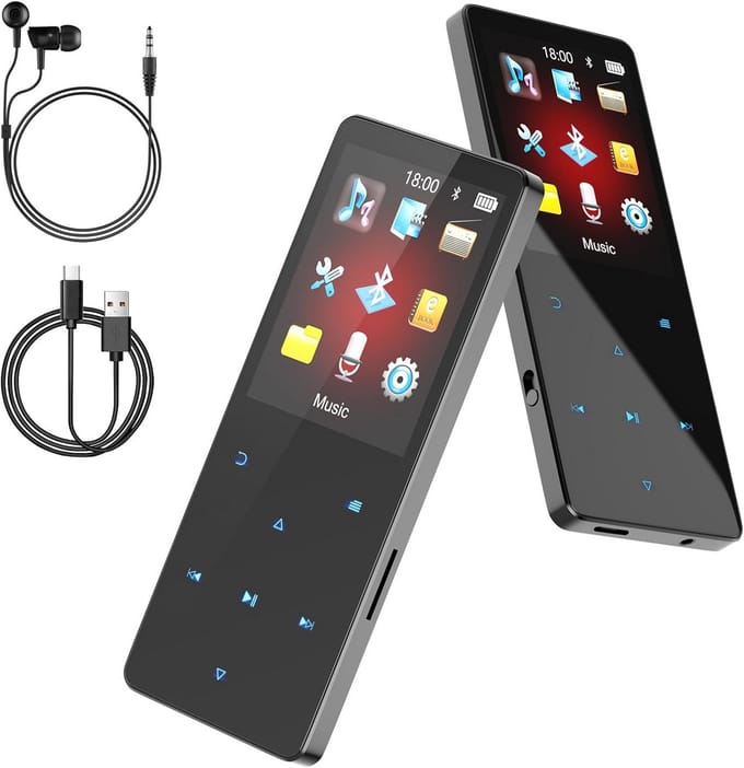 MP3 Speler Bluetooth - FM-Radio - multifunctioneel