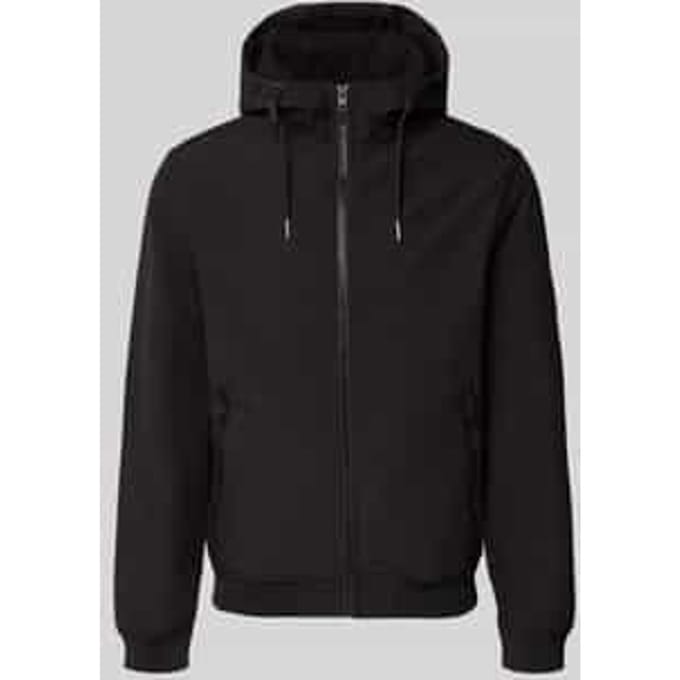 JACK&JONES JJEBASIC SOFTSHELL HOOD NOOS Heren Jas - Maat M