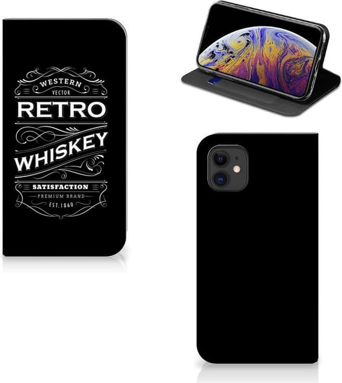 Apple iPhone 11 Flip Style Cover Whiskey