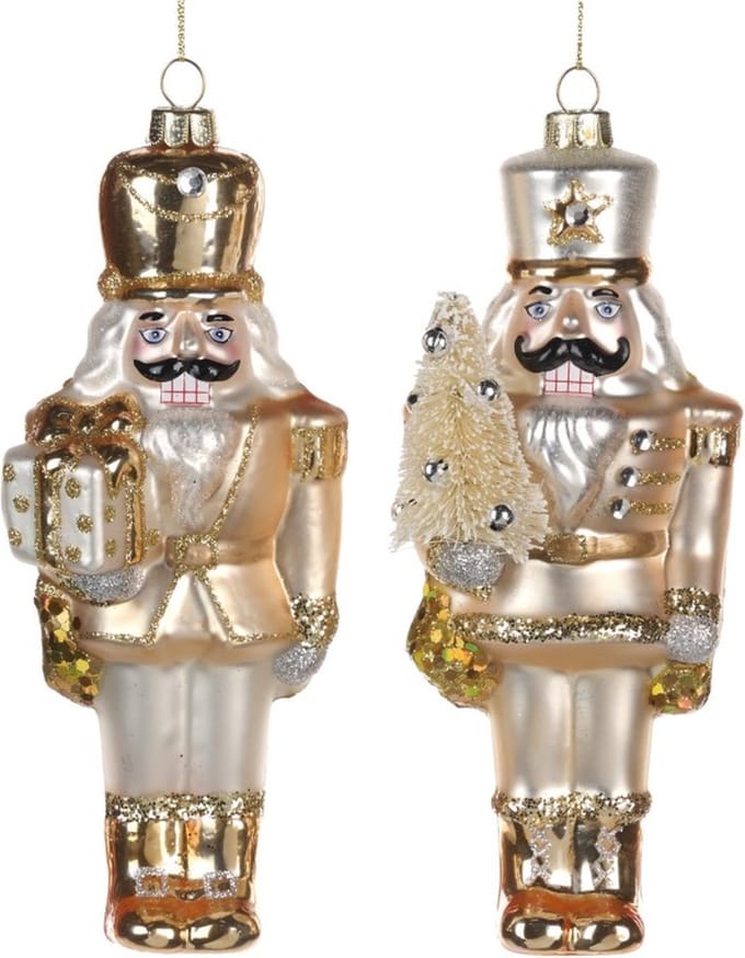 Goodwill - Notenkraker - crème - L0,1 x H17,5 cm - 2 stuks