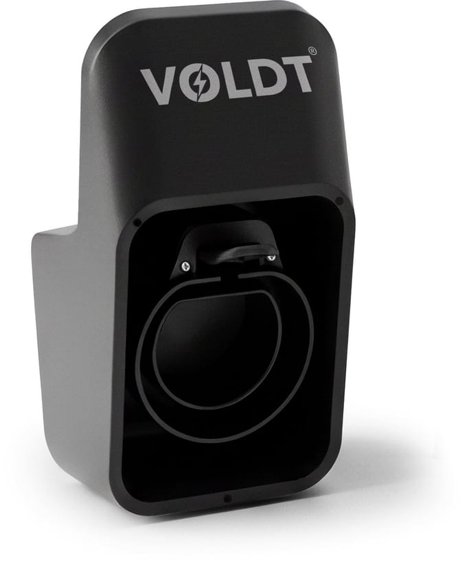 VOLDT Laadkabel Stekkerhouder voor EV type 2 laadkabel