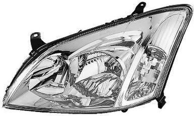 VanWezel 5393961 - Phare gauche avec clignotant pour Toyota Corolla e12 de 2002 au 06/2004