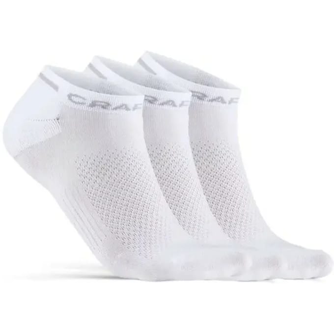 Craft Active 3 Paar sokken - Wit | Maat: 34/36