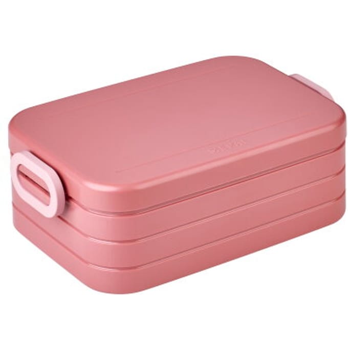 Mepal Lunchbox midi - Broodtrommel - 4 boterhammen - Vivid mauve