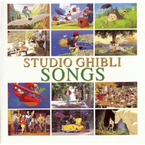Studio Ghibli Songs - Animation (ost)