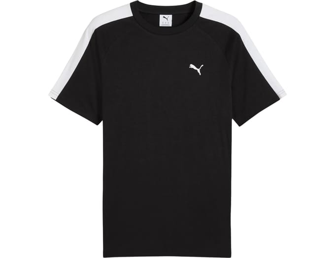 Puma T7 T-shirt Zwart K01