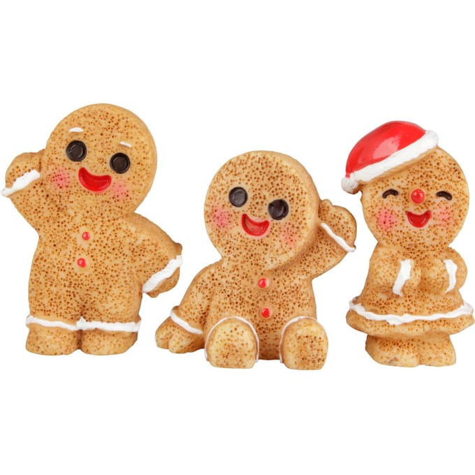 Miniatuur peperkoekmannetjes "Cookie"