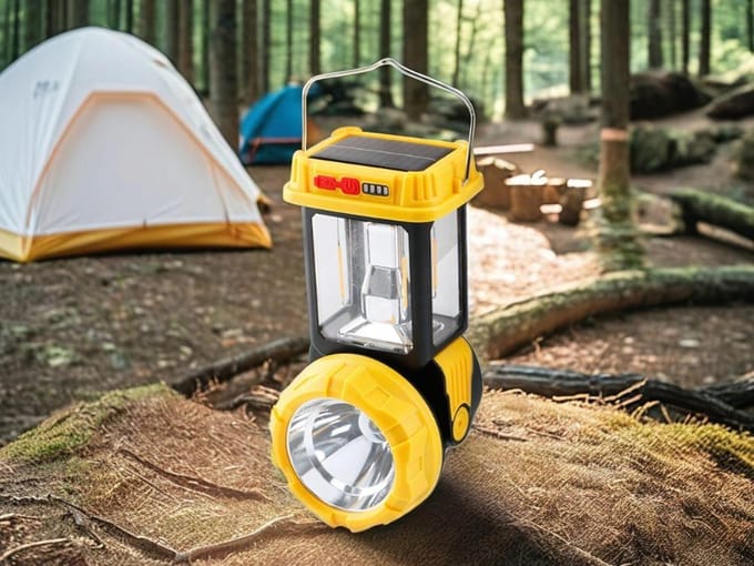 Pingyang Rongrong Handicraft - Campinglamp - LED - 5 Modi - Solar en USB