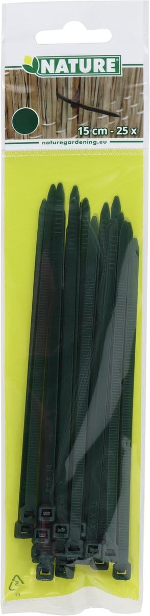 Driesprong collection - Kabelbinder 15 cm groen 25st