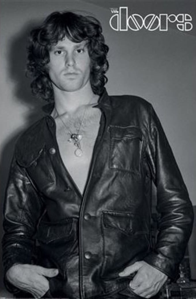 Poster The Doors 61x91,5cm