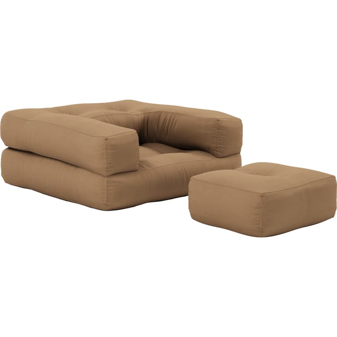 Karup Mini Cube stoel - 755 Mocca