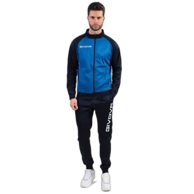 Kinderen fleece trainingspak Givova Cuba