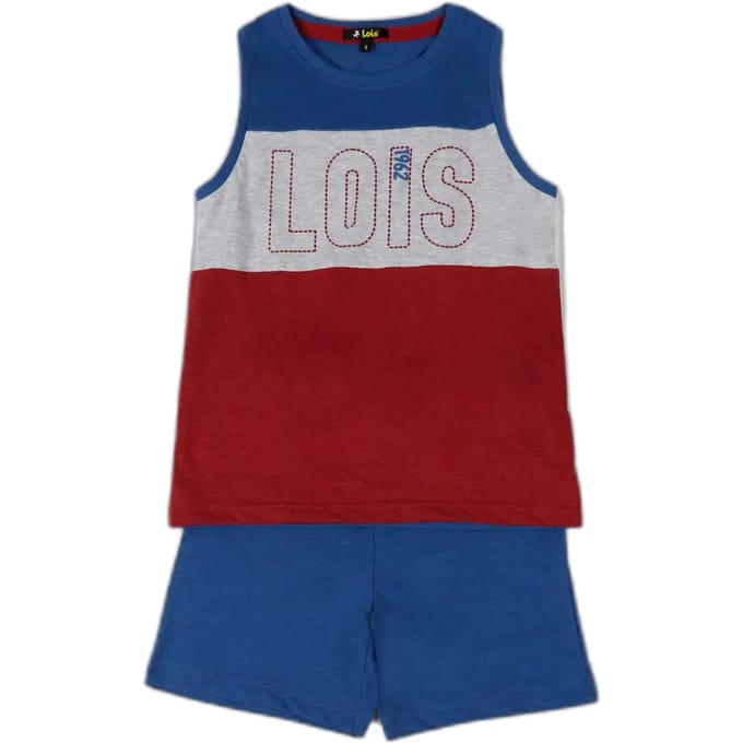 Kinder zonder mouwen Pyjama set Lois