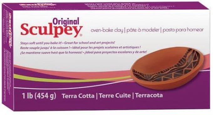 Sculpey Orgianl 454Gr - Terracotta