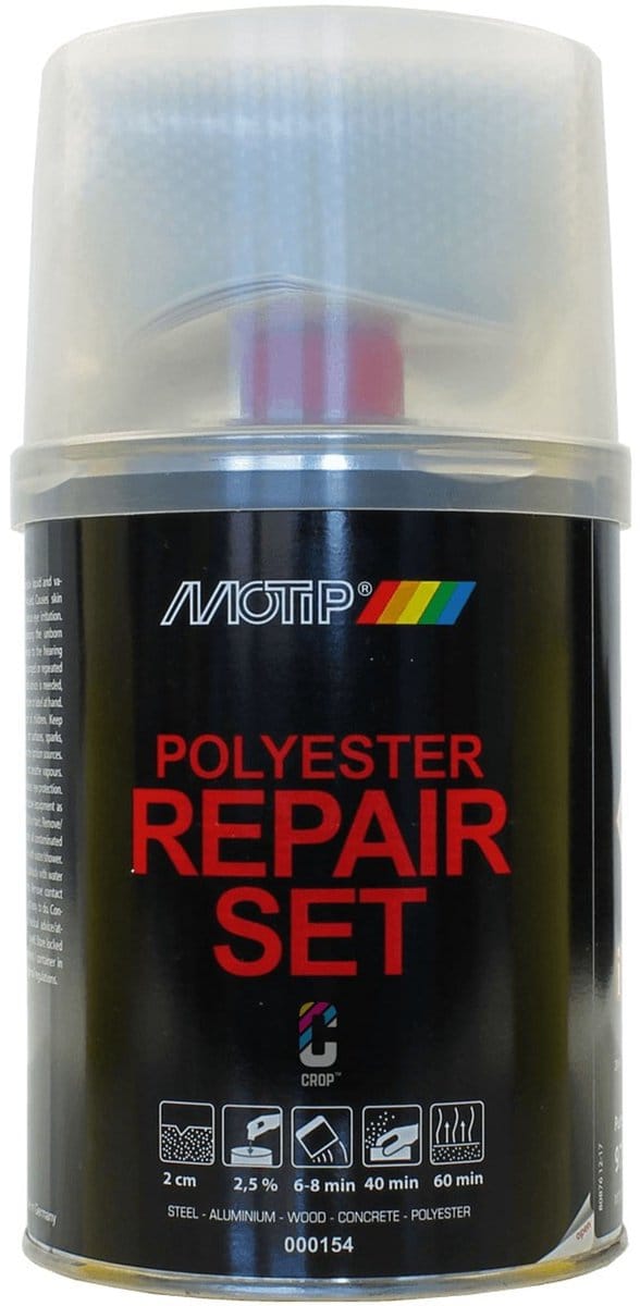Motip polyester reparatieset - 1 kg