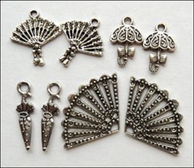 Marianne Design - Bedeltjes - Vintage - JU0884
