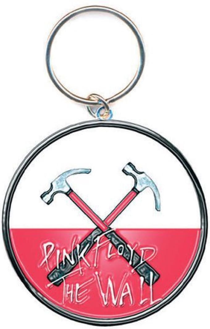 Pink Floyd - The Wall Sleutelhanger - Multicolours