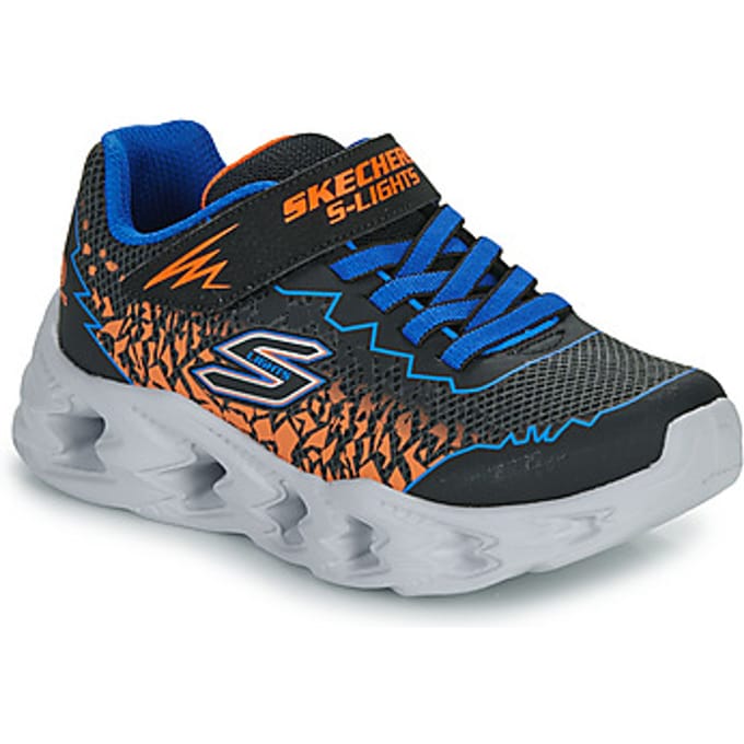 Skechers Vortex 2.0 - Zorento - Jongens Sneakers - Zwart