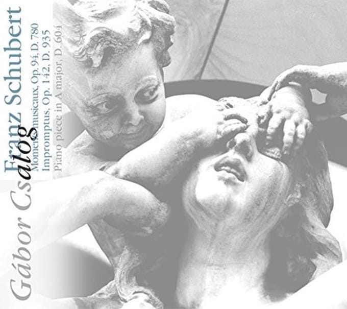 Gabor Csalog - Schubert: Piano Works (CD)