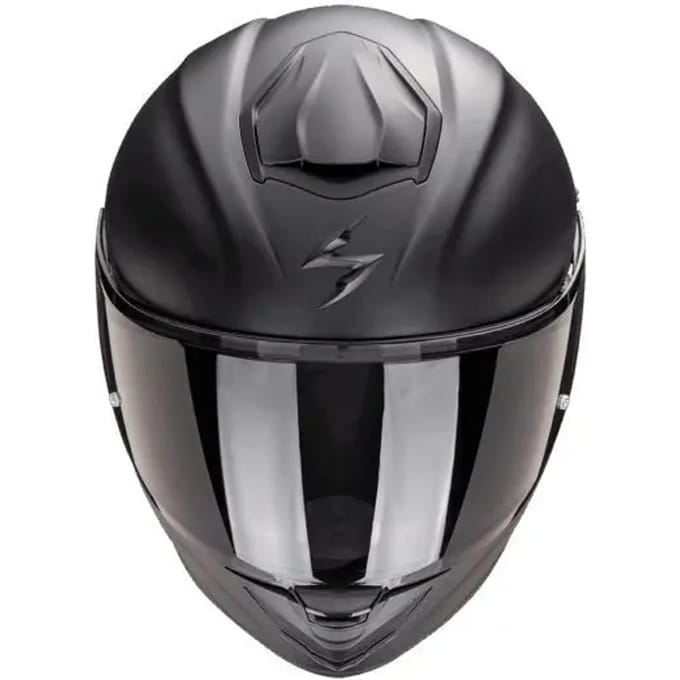 Scorpion EXO-530 Solid Matt Black - Integraalhelm - Maat M - Motorhelm - ECE 22-06 gekeurd