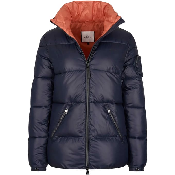 Hv Polo - Jacket Hvpclaire - Navy - XS (34)