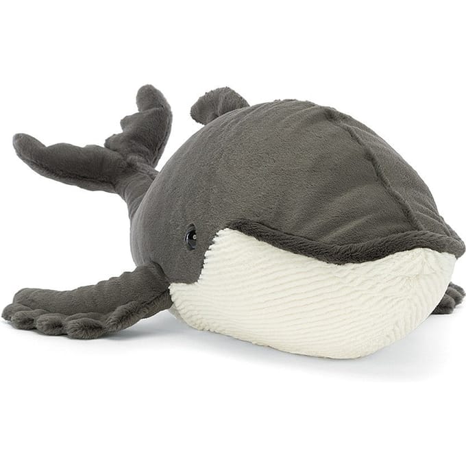 Jellycat knuffel Humphrey The Humpback Whale