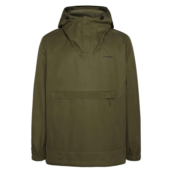 Hooded jacket KnowledgeCotton Apparel Anorak Canvas