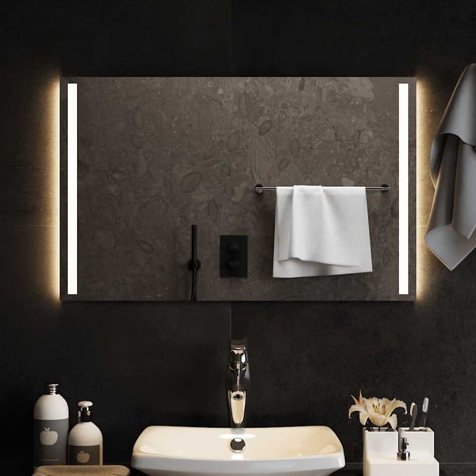 Vidaxl Lustre de Salle de Bain avec LED, 80x50 cm