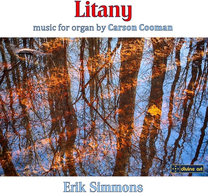 Erik Simmons - Litany : Organ Music (CD)