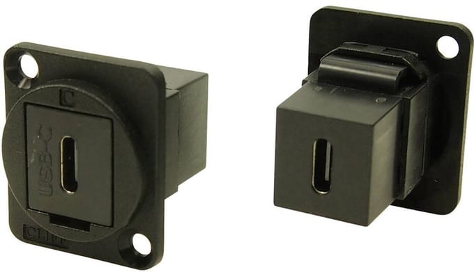 Cliff CP30201 CP30201 XLR-adapter USB C-B bus naar USB C-bus Adapter 1 stuk(s)