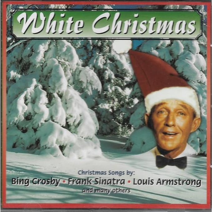 CD DIVERSEN - White Christmas GPX2576 Digimode 1996 Europa Jazz Gebruikt brown