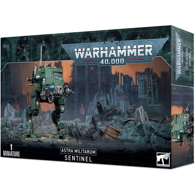 Beeldje Games Workshop Warhammer 40k - Astra Militarum Sentinelle 2023