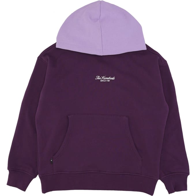 Rich Pullover paarse herenhoodie