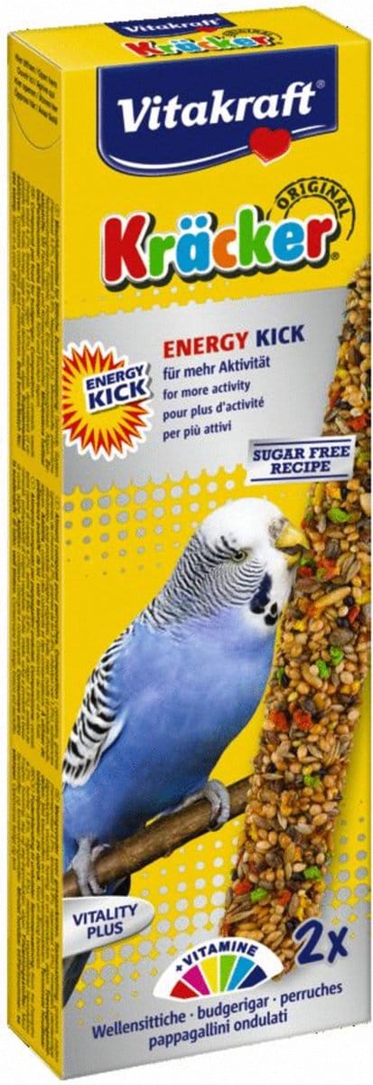 Vitakraft Parkiet Kracker 2 stuks Energie