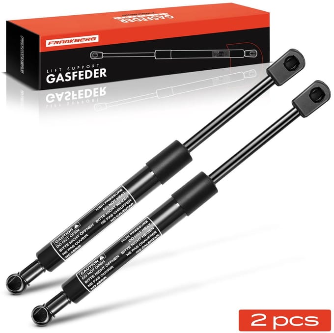 Frankberg 2x gasveer demper achterklep voor Audi Cabriolet 8G7 B4