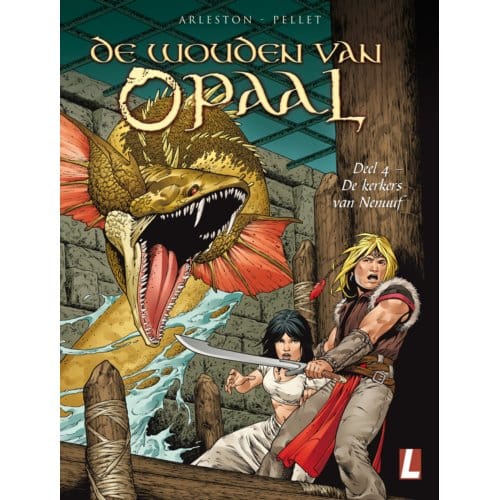 De Kerkers Van Nenuuf - De Wouden Van Opaal - Arleston
