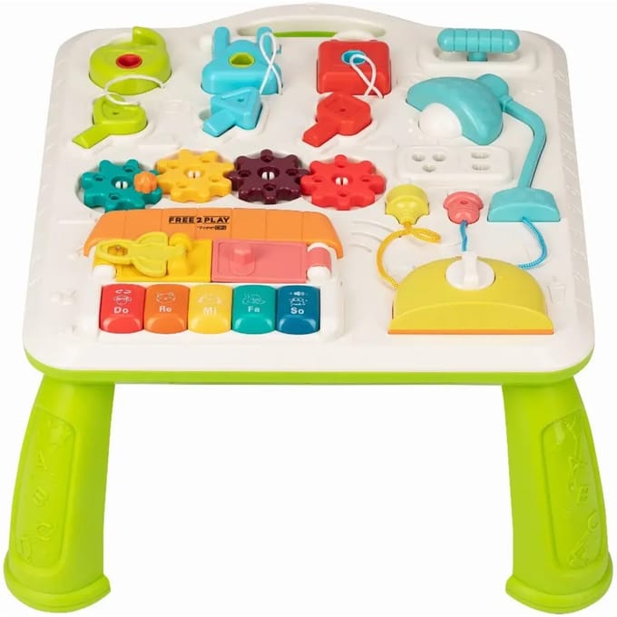 Activiteitentabel FreeON Free 2 Play Explore&Play