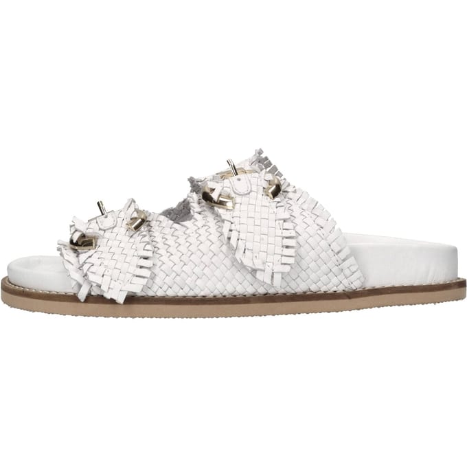 Emanuelle Vee Sandalen wit