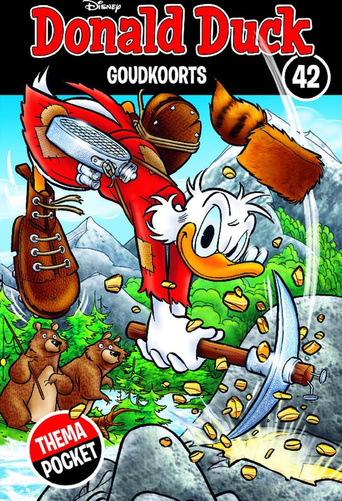 Donald Duck Themapocket 42 - Goudkoorts