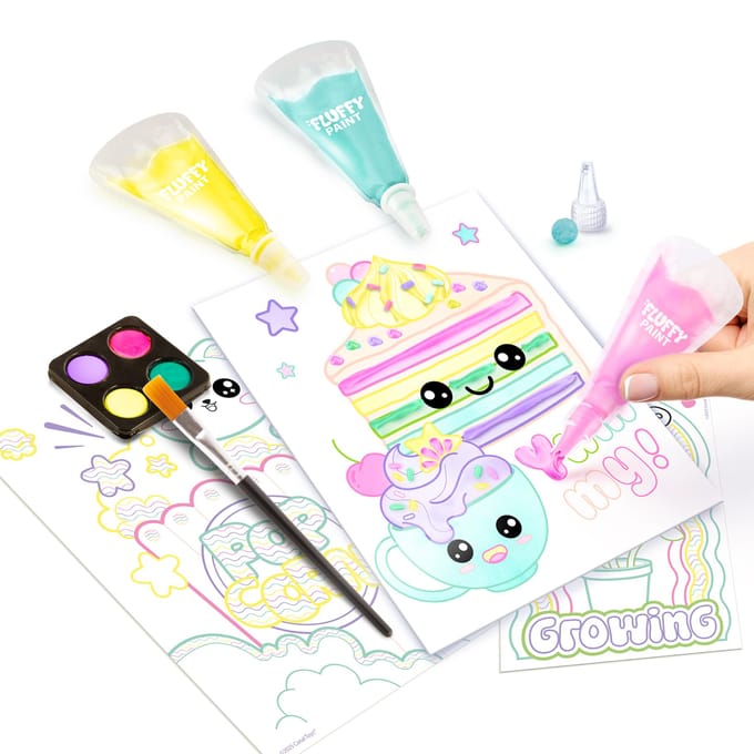 Fluffy - Schilder Set - Kunstmateriaal voor Creatieve Projecten