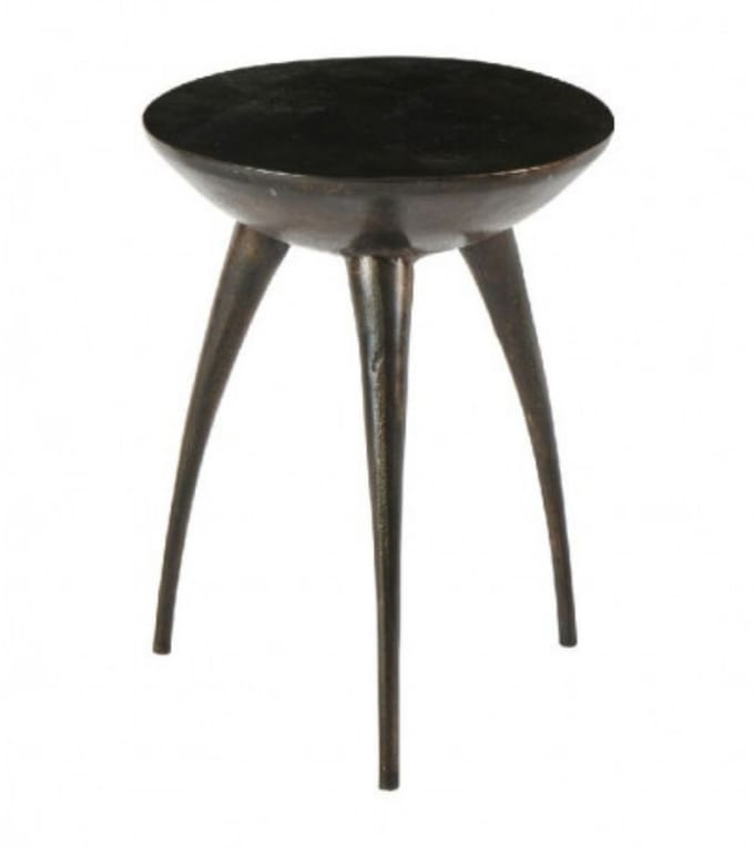 Starfurn - Salontafel - Brons - 38x38x55 cm