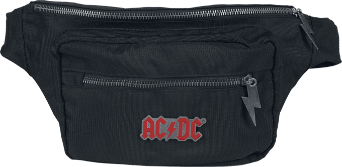 AC/DC Logo Unisex Heuptas - zwart - Standard
