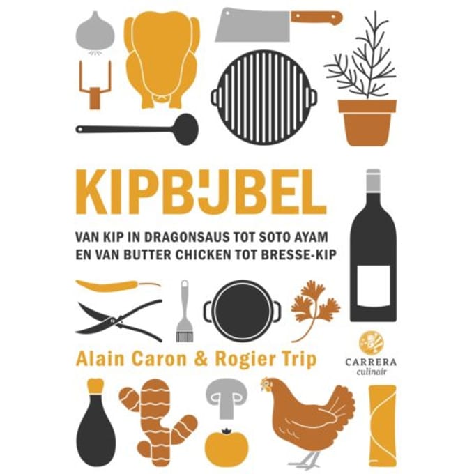 Kipbijbel - Kookbijbels - Alain Caron