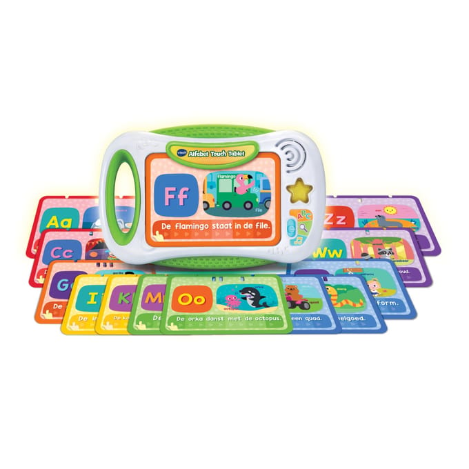 Vtech Alfabet Touch Tablet Interactief speelgoed Tablets