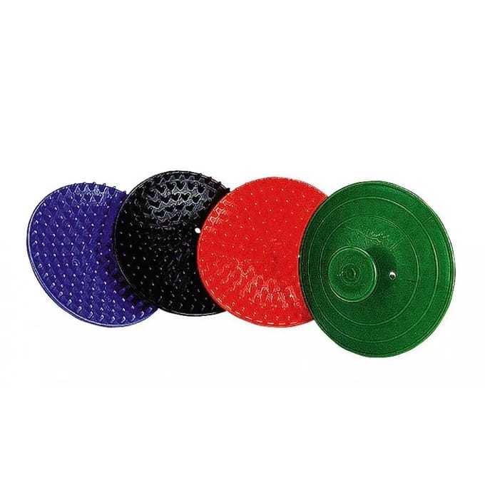 ronde plastic weeder met pinnen hippotonic