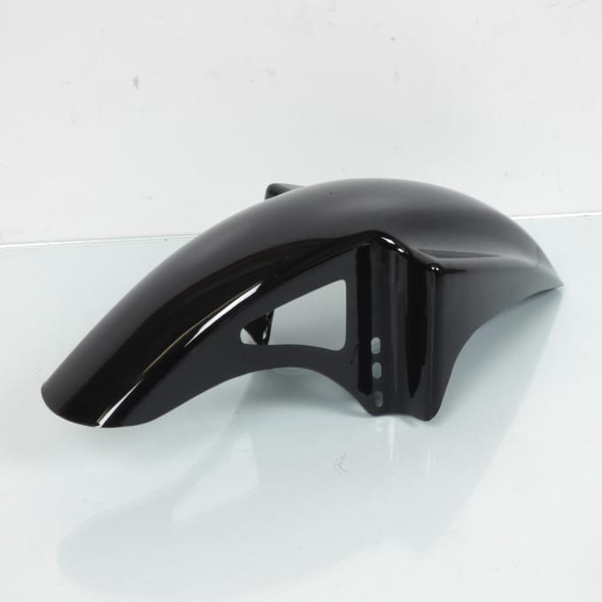 Voorspatbord zwart glanzend racing voor bromfiets Peugeot 50 103 Nieuw