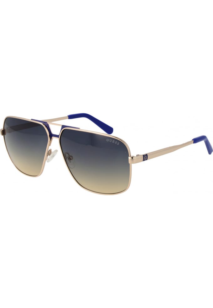 Guess GU00070/S 32W Zonnebril - Heren - Goud
