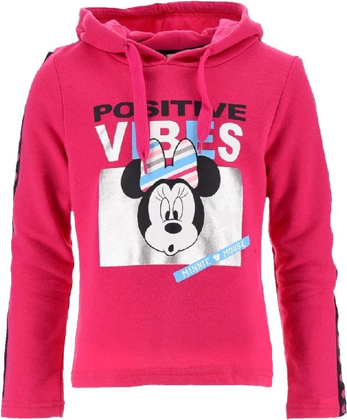 Minnie Mouse - Hoodie - Roze - 3 jaar - 98cm