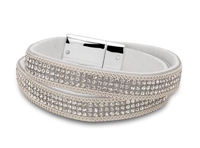 Montebello Armband Elie - PU leer - 10mm - 20cm